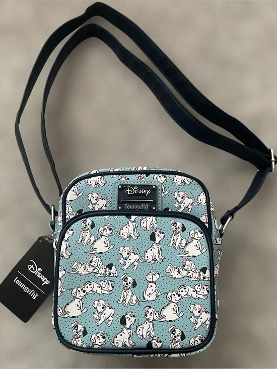 Disney Handbags - Disney Loungefly 101 Dalmatians Crossbody Bag